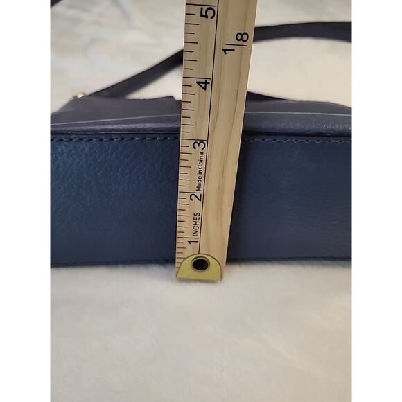 Kate Spade Grove Street Millie Crossbody – Blue Leather Handbag - Picture 5 of 11